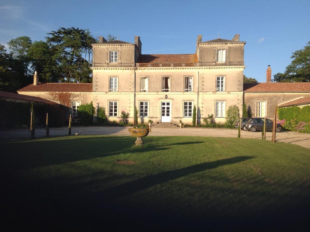 Hotel Chateau D'Yseron Vallet Zewnętrze zdjęcie